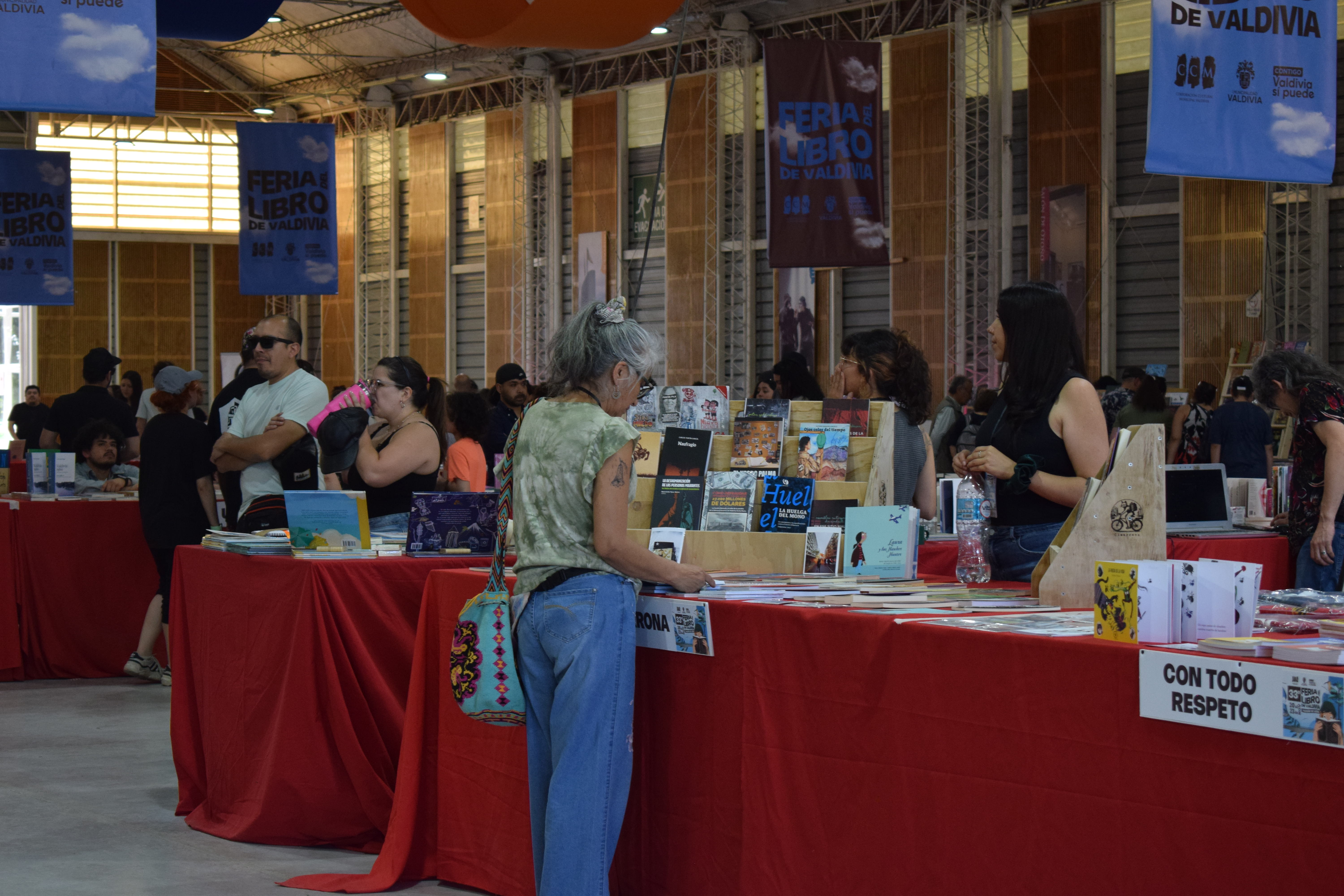 Corporación Cultural Municipal de Valdivia abre postulaciones para participar en la XXXIV versión de la Feria del Libro de Valdivia